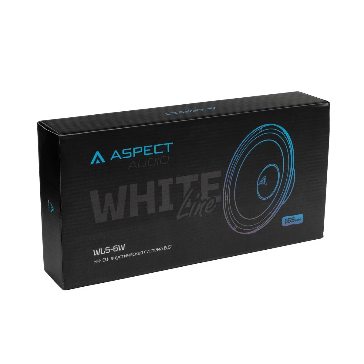 Aspect | WLS-6W  | НЧ-СЧ динамик/16.5см/RMS/MAX 80/240Bт, 4Om  | 6