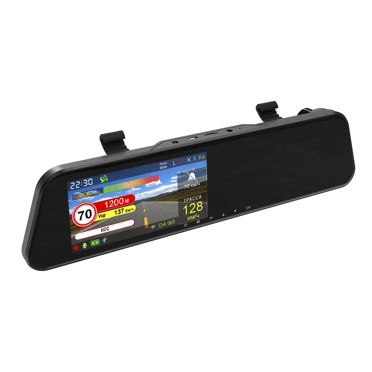 Silverstone F1 | HYBRID ELBRUS | Signatura , GPS, WiFi, FullHD 5.18" дисп.| 1