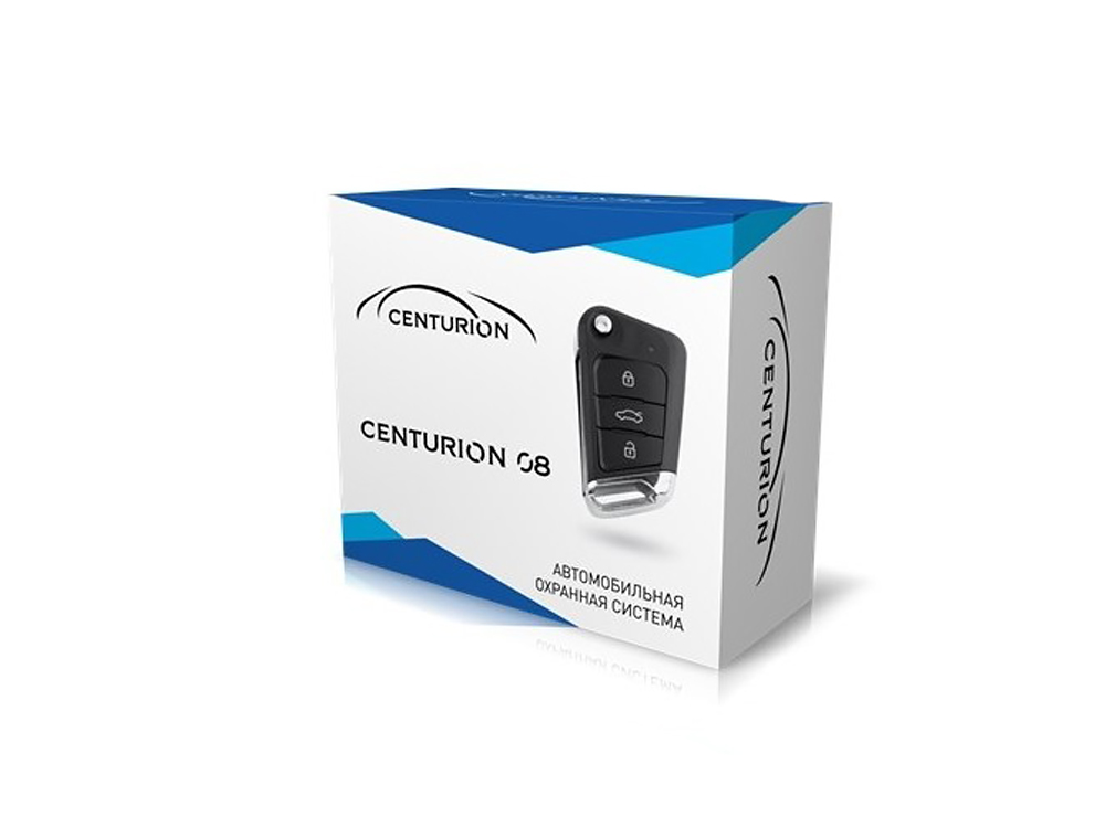 CENTURION | 08 | 4 кн-й брелок динамический код, , силовые выходы управления ц.з. | превью 1