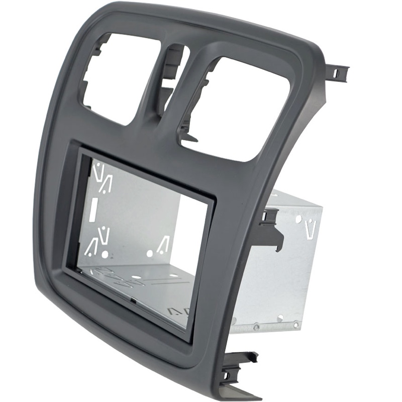 Incar | RFR-N33S | Рамка 2 DIN для Renault Logan, Sandero 13+ | превью 2