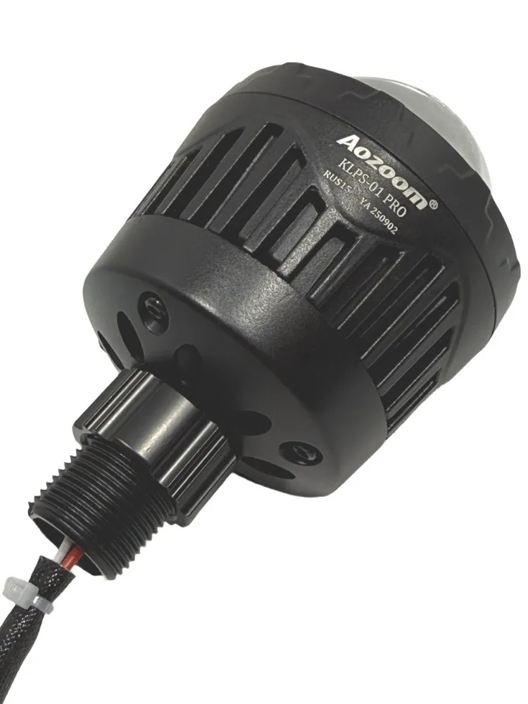 AOZOOM | KLPS-01 PRO | Линзы дальнего света 12V, 2.5",  38W, КОМП.  2 ШТ.| превью 2