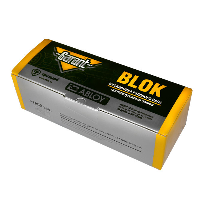 Garant | Block Lux (380) TOYOTA RAV4 (2019-) ЭлУР | блокиратор руля | превью 3