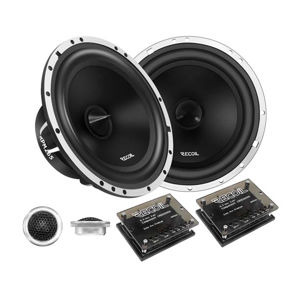 Recoil | RPM265 | компонентная , Ом, Гц, RMS/Peak - Bt | 1