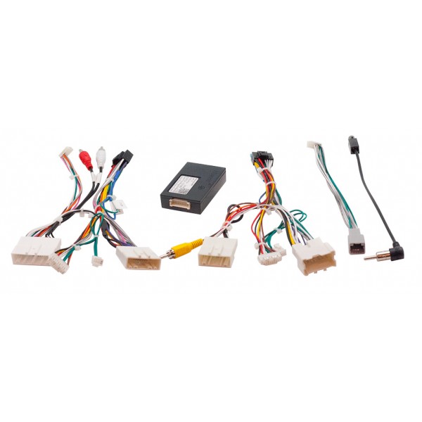 CARAV | RE 16-123 | переходник для Renault 15+, питание+динамики+антена+камера+руль+RCA+USB+CAN | превью 1