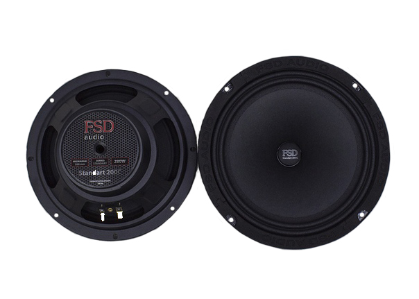 FSD audio | Standart 200C | Мидбас 8", 4Om, 160 Вт RMS, 500 Вт MAX, 98Дб,  ПАРА | превью 3