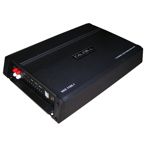 Calcell | VAC 1100.1 | 1х450 Вт RMS(4 Ом), 1х750 Вт RMS(2 Ом), 1х1000 Вт RMS(1 Ом), BassBoost, сер | превью 2