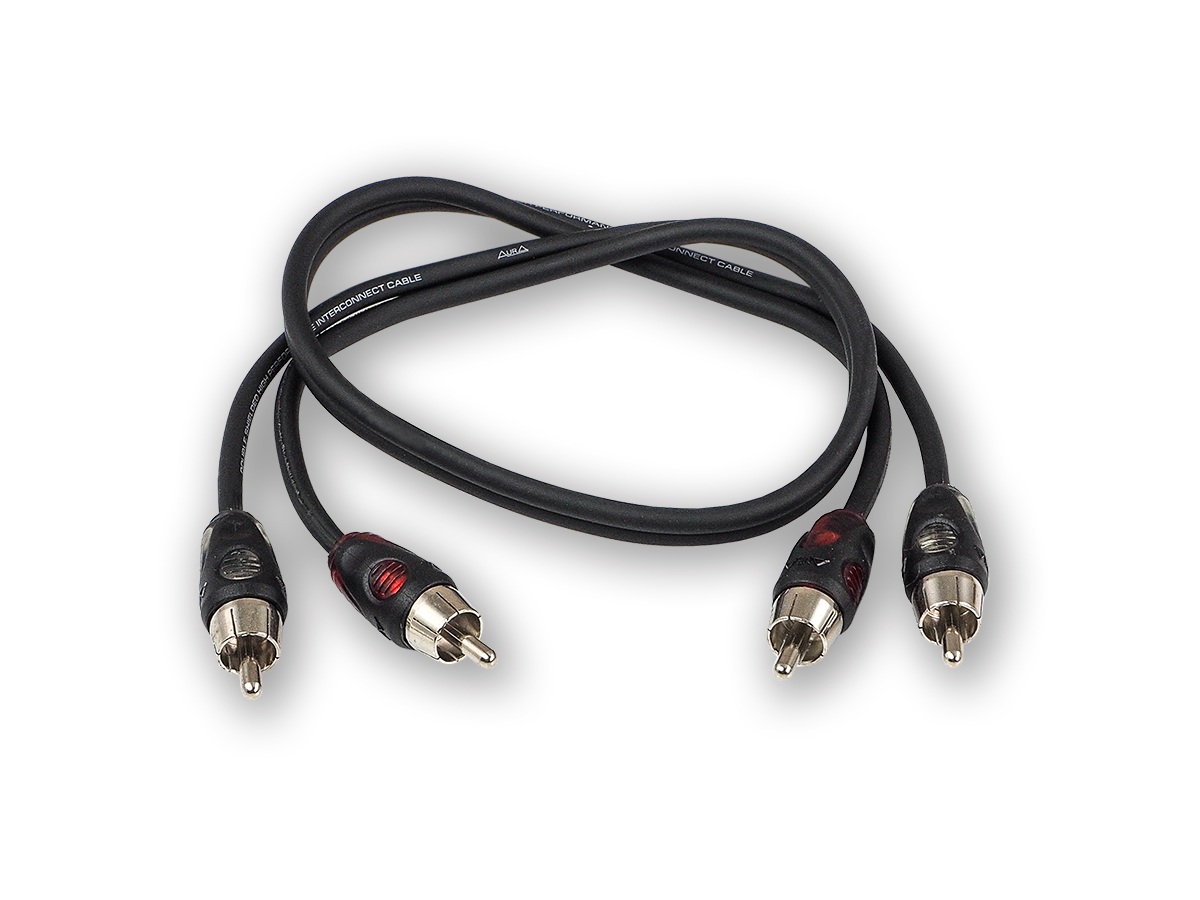 AurA | RCA-B205 | RCA-кабель 0,5 метра, 2 канала, бескислородная медь (OFC) | 1
