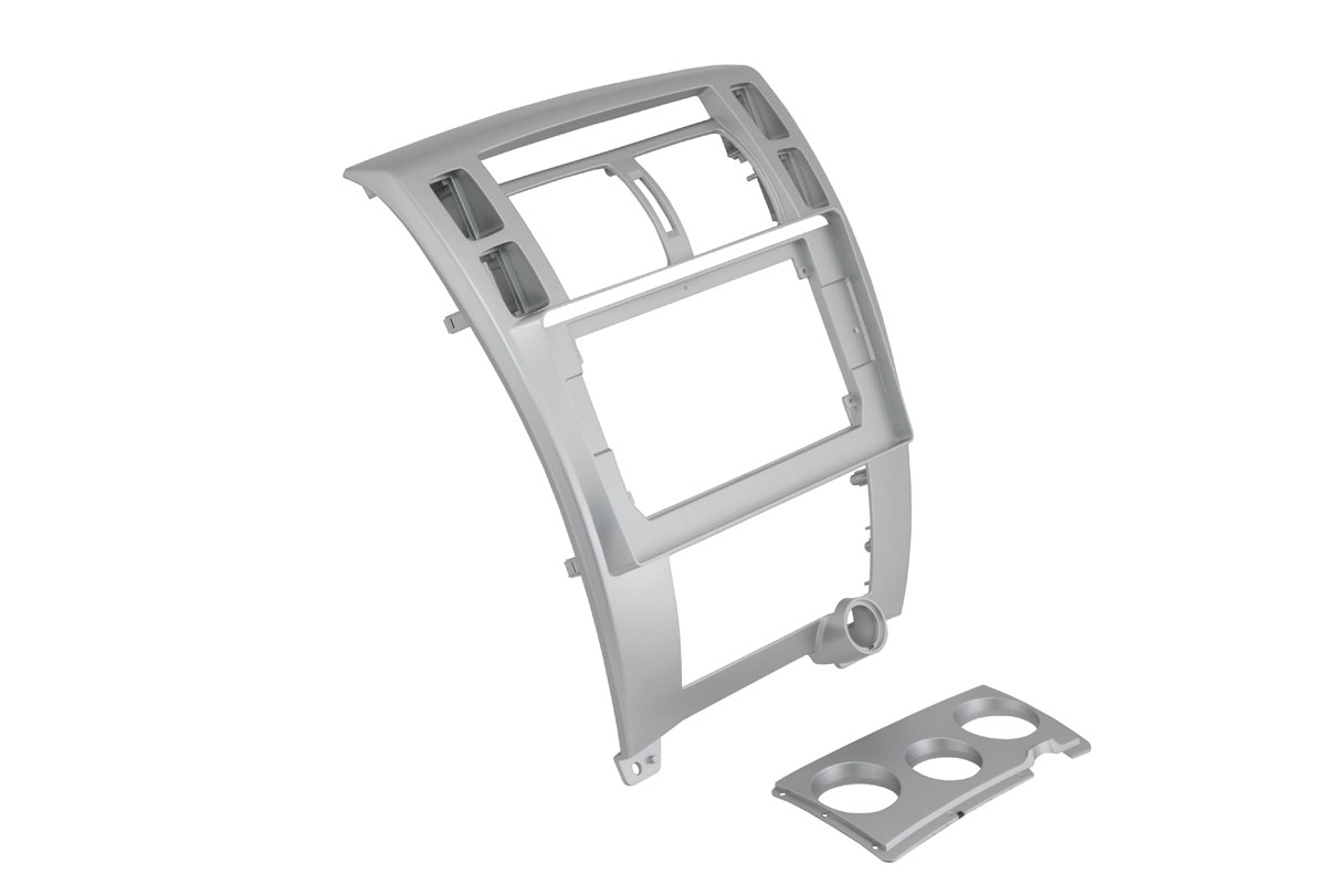 Incar | RHY-FC805 | Рамка Hyundai 10" Tucson 2004-2010 SILVER | 2