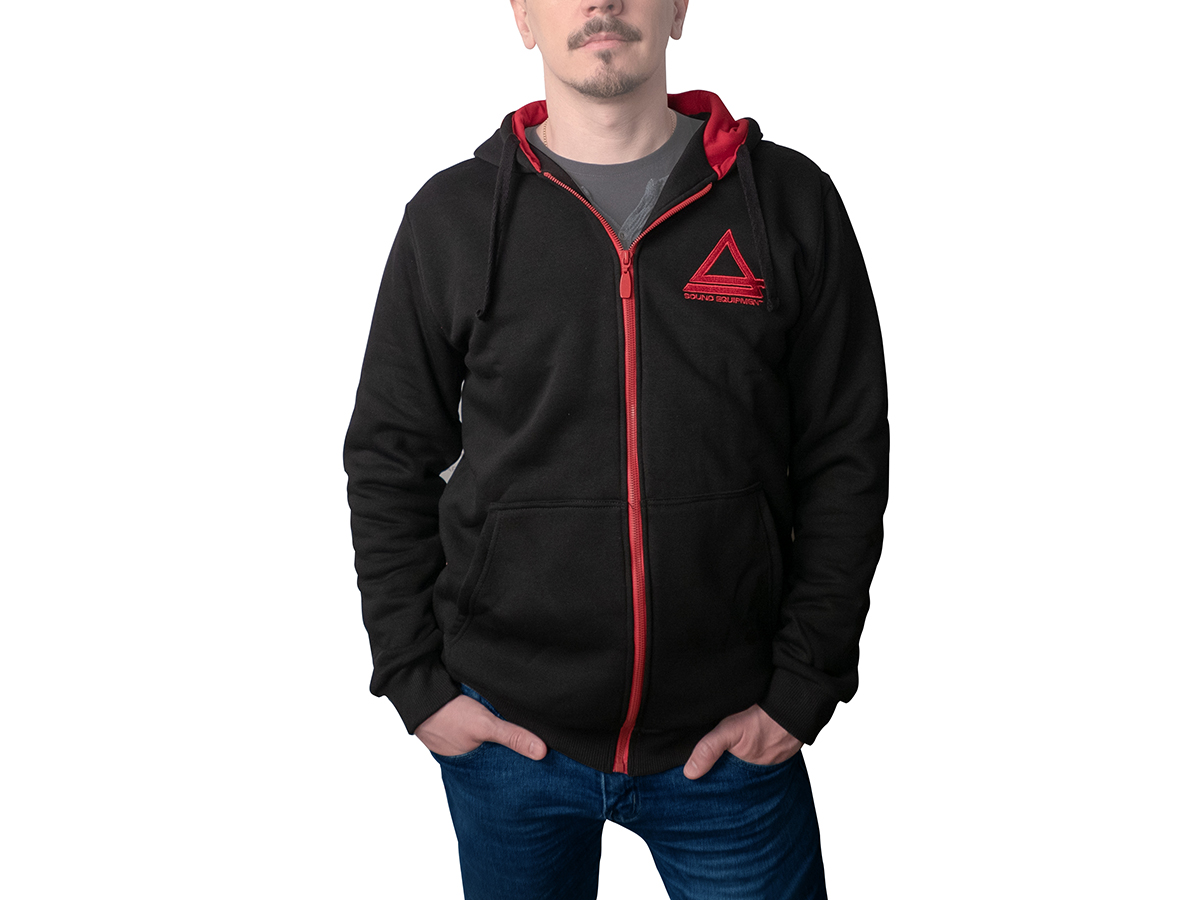 AurA | Толстовка | AurA, черная, размер 50 | превью 1