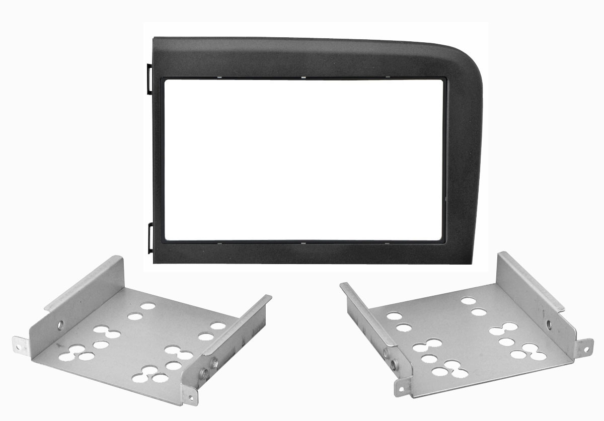 Incar | RVL-N06 | Рамка магнитолы 2 Din VOLVO S80 99-05 2din (крепеж) | превью 1