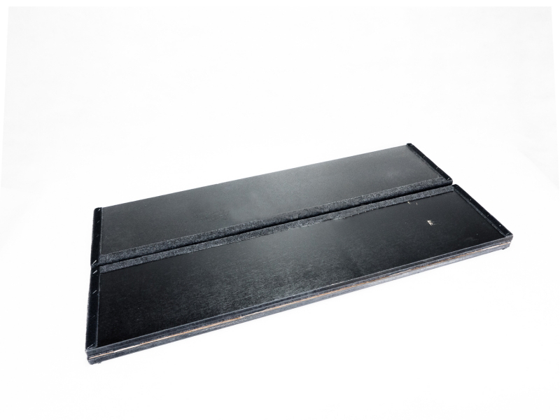 АВТОБЛЮЗ | Полка д/Лада-ЛАРГУС | Акустическая полка Люкс с боковинами | превью 2