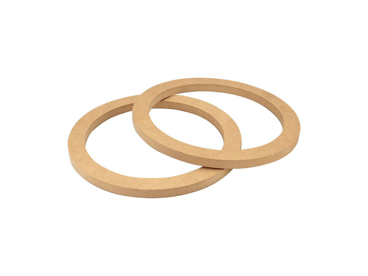 D/S/D | 25 см МДФ 16 мм  | Кольцо проставочное универсальное  ЦЕНА ЗА ПАРУ | превью 2