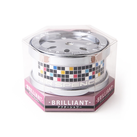 EIKOSHA| (H-43) | Ароматизатор меловый BRILLIANT AFTER SHOWER Парфюм Calvin Klein (Eternity)| 1