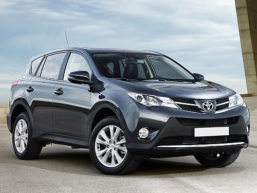 DRAGON | TOYOTA RAV-4 | (2013-2019) 2.2/2.5 авт. TIPTRONIC, БШ | превью 2