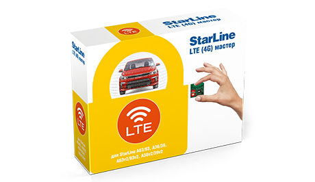 StarLine | LTE 4G мастер | LTE(4G)-модуль для систем A93/A63 | превью 1