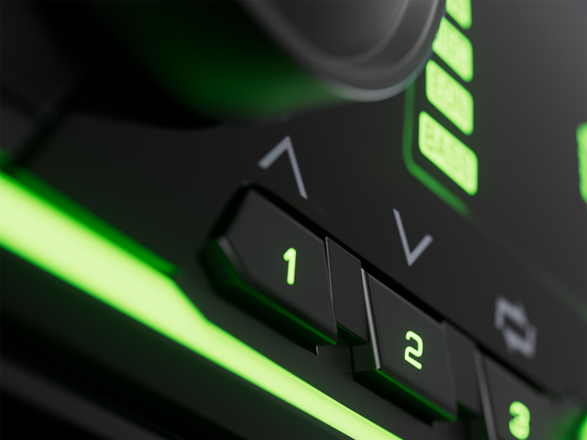 AurA | STORM-678DSP | Ai-DSP (6 RCA, 4V), FLAC 24bit, BT 5.3, APP, RGB, D-SWC, ДУ | 5