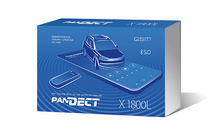Pandect | X-1800L V4  | GSM/ BT-760 V  - 2шт/  2хCAN, IMMO-KEY, а/з,б/м iS760 | превью 1