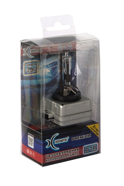 XENITE | PREMIUM D1R 4300K | Комплект 1шт  D1R 4300K , яркость+20% | 4