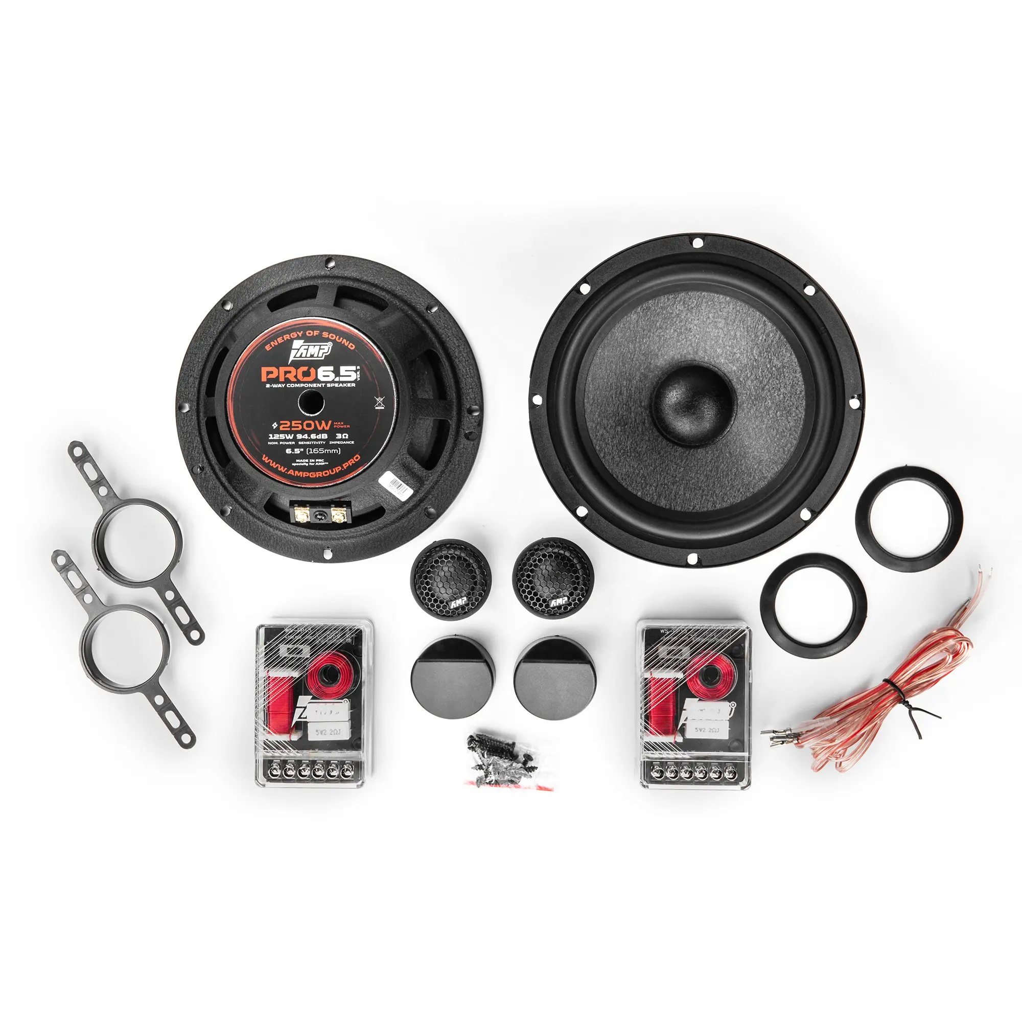 AMP | PRO (MD)-6.5 Ver. 3 | 6.5" Компонентная | 7