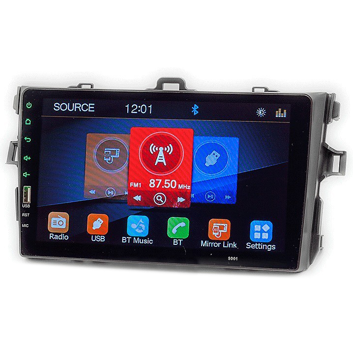 CARAV | 22-505 | рамка 9" для Toyota Corolla 2007-2013 | 3