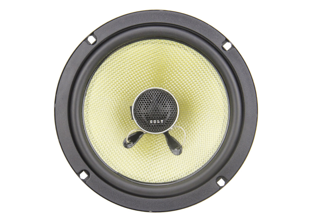 COLT | GOLD 6 coaxial | 16cm, 2-х полосная, коаксиальная, RMS 80Вт, MAX 260Вт. 92 Дб | 1