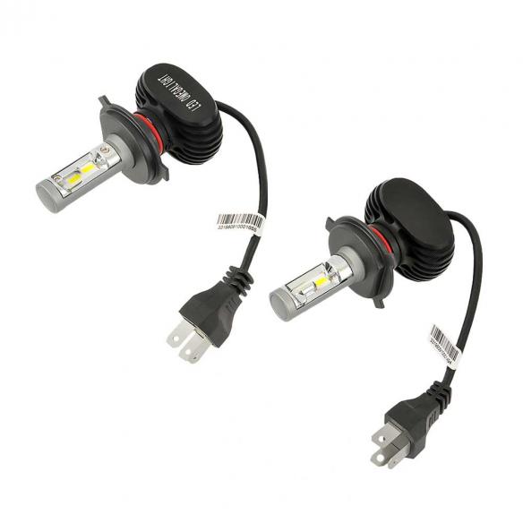 Omegalight | LED ULTRA H4 | Лампа LED COB H4 2500 Lm обманка (2 шт.) 12 в| превью 2