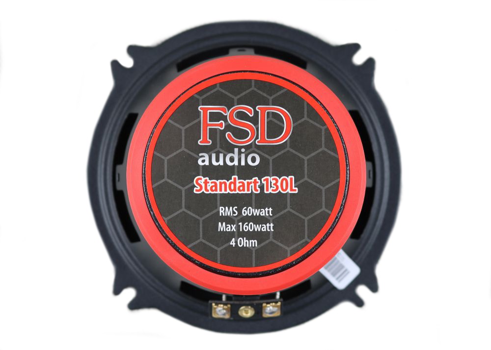 FSD audio | Standart 130L | Мидбас 5", 4Om, 80 Вт RMS, 250 Вт MAX, 93Дб, ПАРА | превью 2