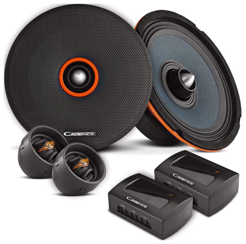 Cadence | ZRS-6KM | 6" (16cm), 2-x полос., компонентная, RMS 75/150 Вт, 250- 22000Hz, 103 db, 70mm | превью 1