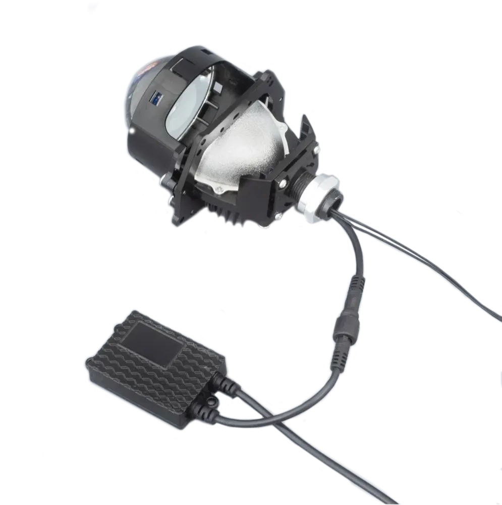 ZMB | K5 LASER | Bi-LED линза 12V, 3" КОМП.  2 ШТ.| превью 2