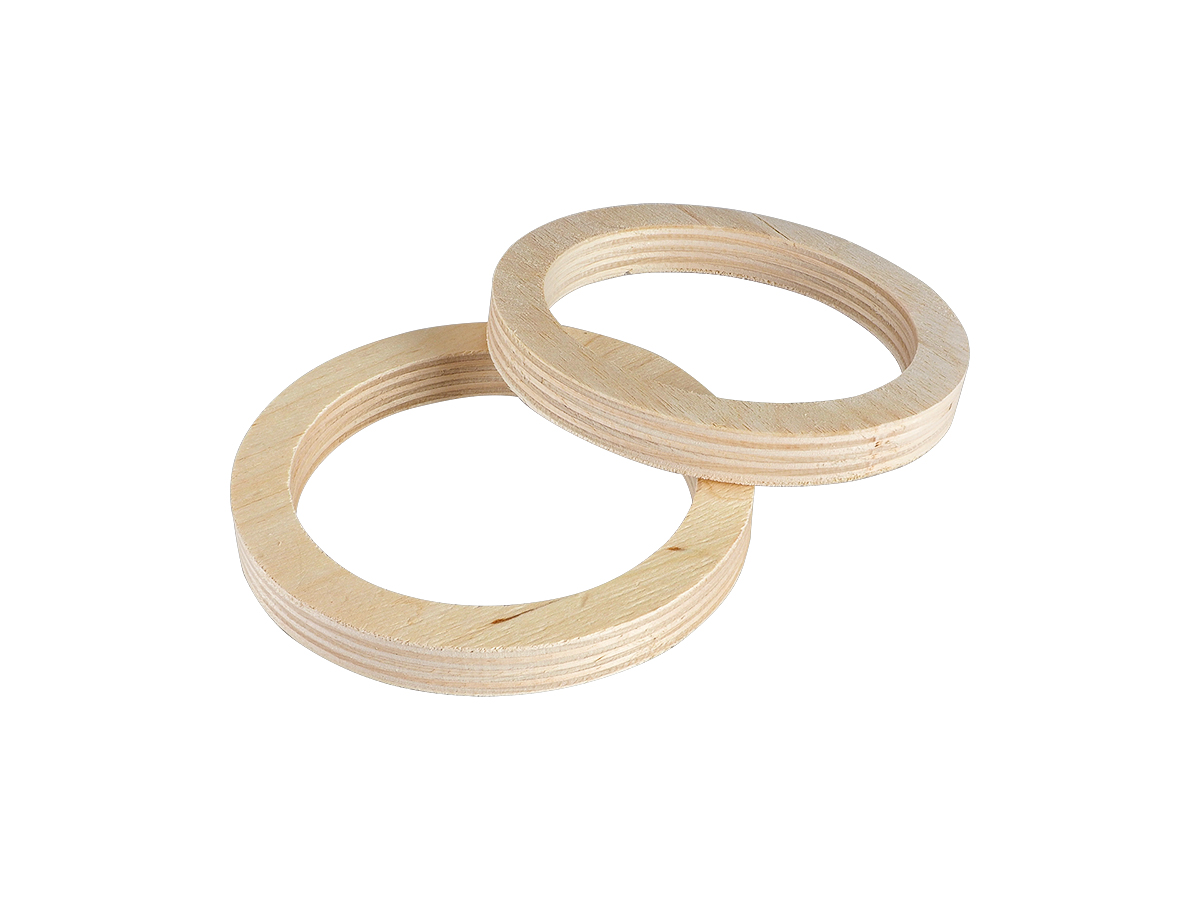 AURA | RNG-ON13PW | Кольцо  Pride onyx 5, ФАНЕРА, ПАРА | 1