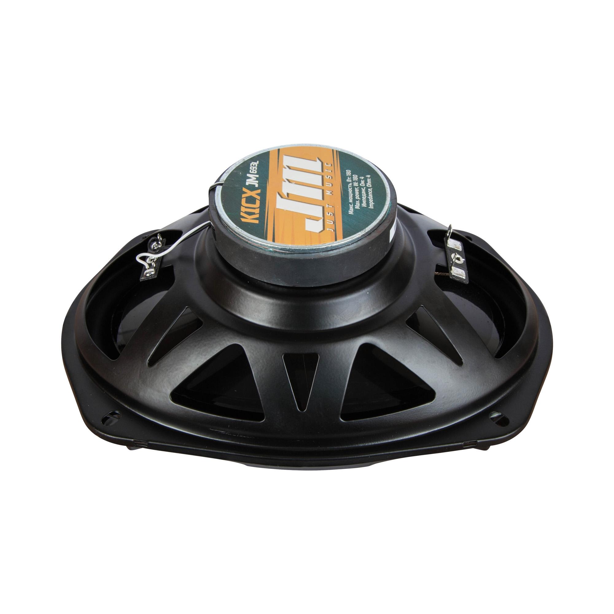 KICX | JM-693L | 6x9. 4-х полосн. 180/120Вт подсветка диффузора диодами | 5