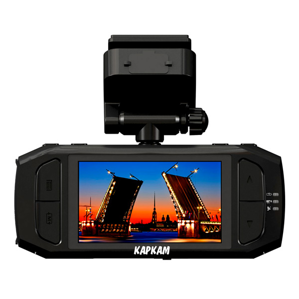 Kаркам | QS3 Eco | Full HD 1920х1080, 2.7"-экр,140гр, Ambarella, H264/MOV,HDMI, 256мб встроен. | 1