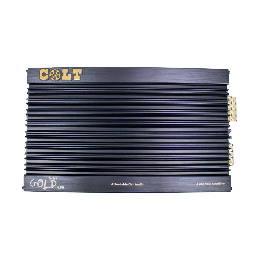 Усилитель COLT GOLD 4.90 4х90 RMS 4 Ом, 4х115 RMS 2 Ом, 2х220 RMS 4 Ом
