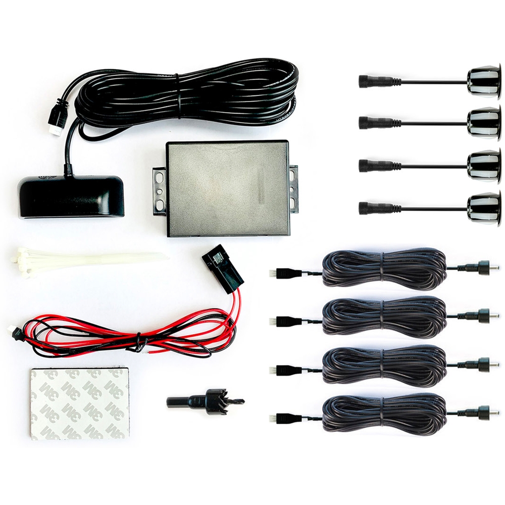 Parkmaster | СПП-001С (Серый) | Система помощи при парковке.Плавная регулировки.Память | превью 3