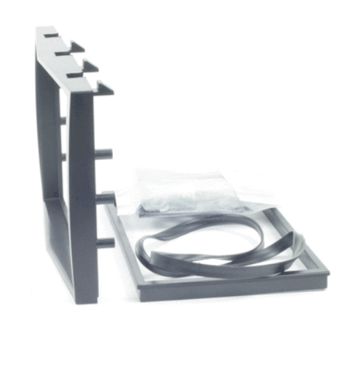 Incar | ROP-N16 | Рамка магнитолы 2 Din Opel Astra H 04-08 Black | 4