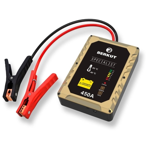 BERKUT | JSC -450C | ПЗУ конденсаторное!! Ток пуска 450А,напр 12В -40гр-60гр | 4