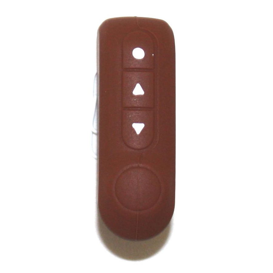 Чехол Силикон | StarLine A 93  КОРИЧНЕВЫЙ | Силиконовый чехол | превью 2