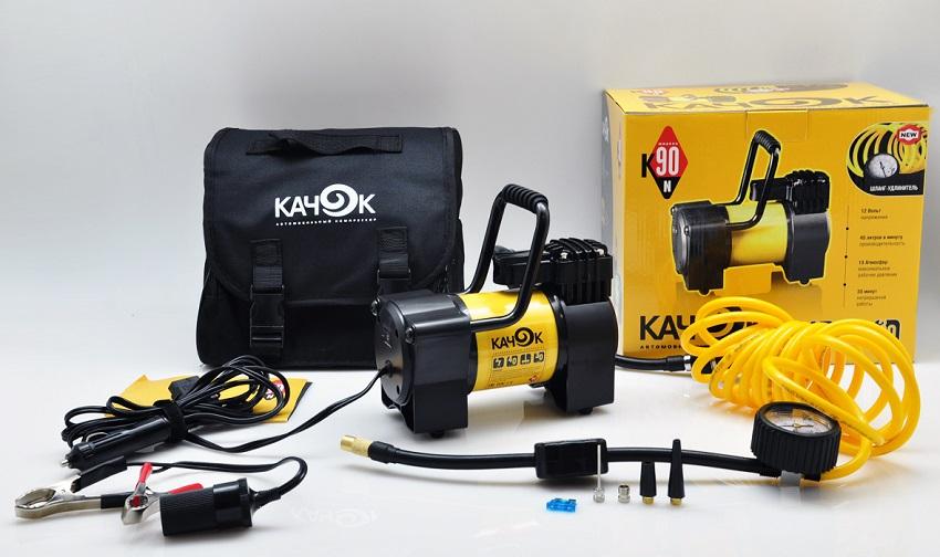 КАЧОК | К-90 N | Компрессор 40л/мин до 10атм, Клапан DEFLATOR | превью 3