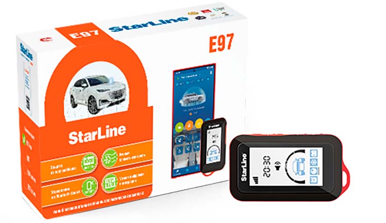 StarLine | E97 ECO| | 1