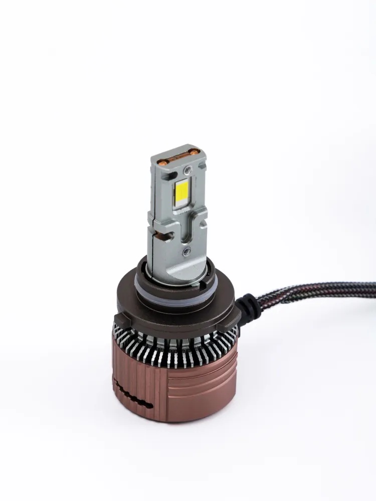 AOZOOM | P12 HB3/4 | с вентилятором , 5500K , 12V, 75 Вт, 6000 Lm комплект 2 шт. | 3