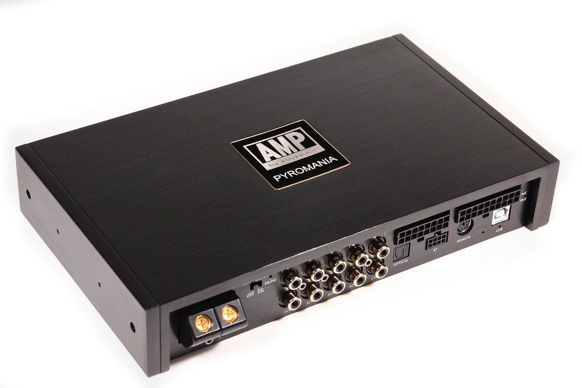 AMP by A.Vakhtin | DA-80.8DSP Pyromania | 8 канальный усилитель со встроенным 12 канальным DSP 8х8 | 1