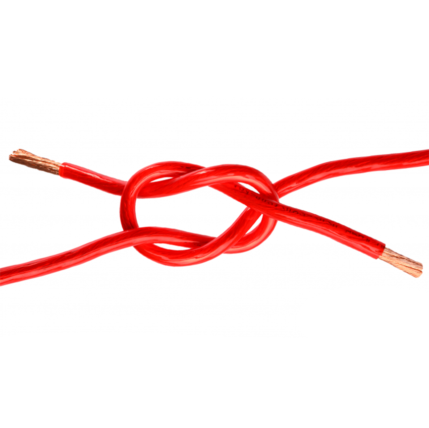 Ural | Урал КС-ПТ 16 Кр | 5Ga(16мм2), медь OFC, красный , опт кратно 5м, бухта 50 м | 3