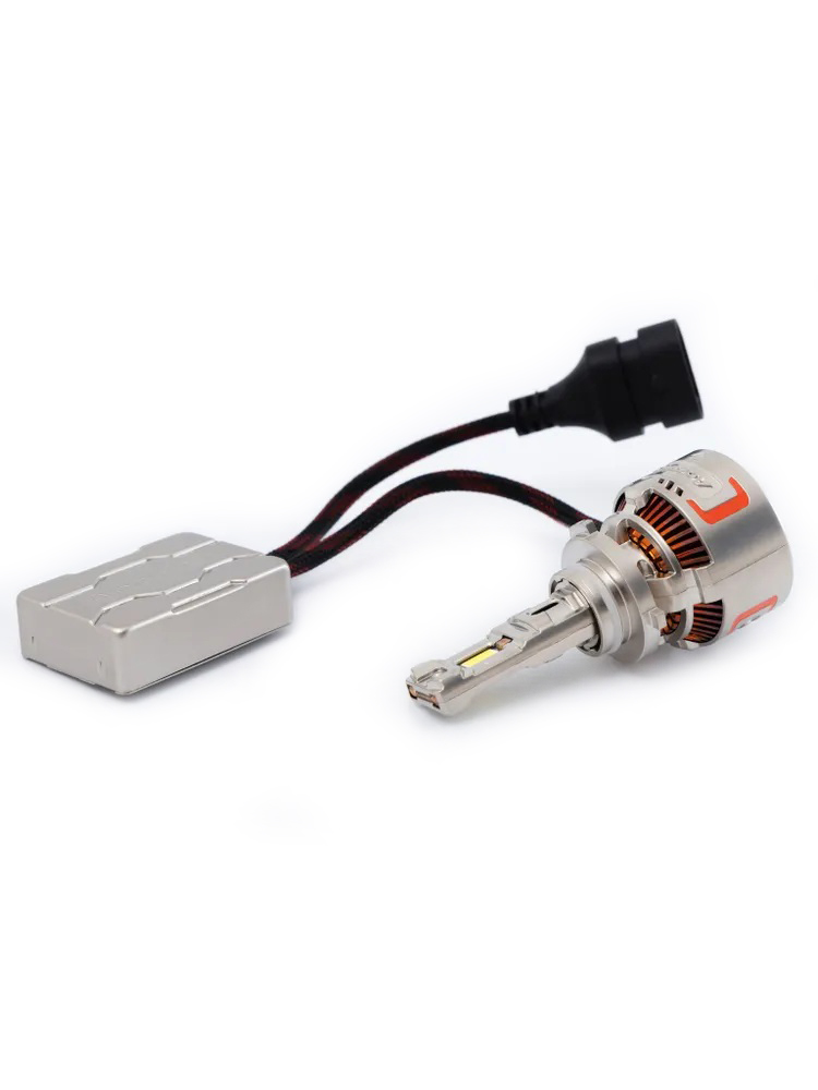 AOZOOM | P13 HB3/4 | с вентилятором , 5500K , 12V, 120 Вт, 11000 Lm комплект 2 шт. | 2