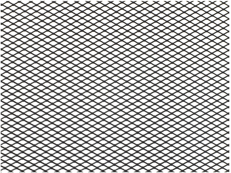 DolleX | DKS-009| Металлическая сетка декоративная 100 х 30 см, черная, ячейки 10мм х 5,5мм| превью 2