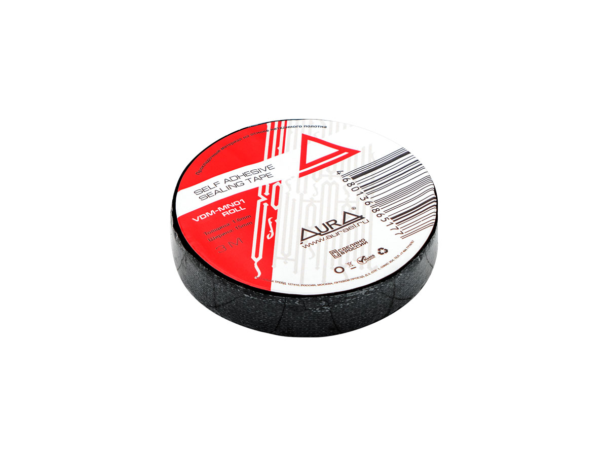 AurA | VDM-MN01 ROLL | Рулон ( маделин ), 1,6мм, 15ммх3м Коробка 90 шт | 1