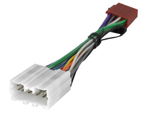 Incar | ISO MS-96 | переходник для Mitsubishi 96-06 | 1