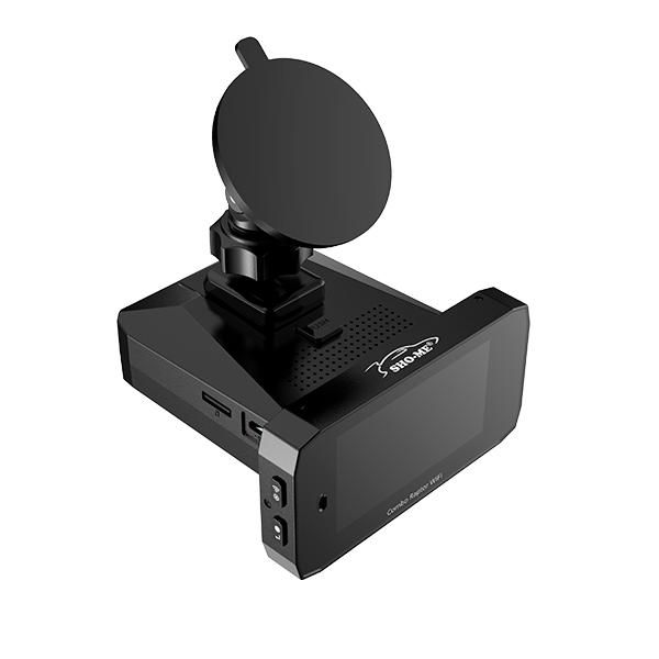 Sho-Me | Combo  Raptor WiFi N   |Full HD,  WiFi  ЖК-экран: 3 дюйм G-сенсор, микрофон, GPS-датч  | превью 1