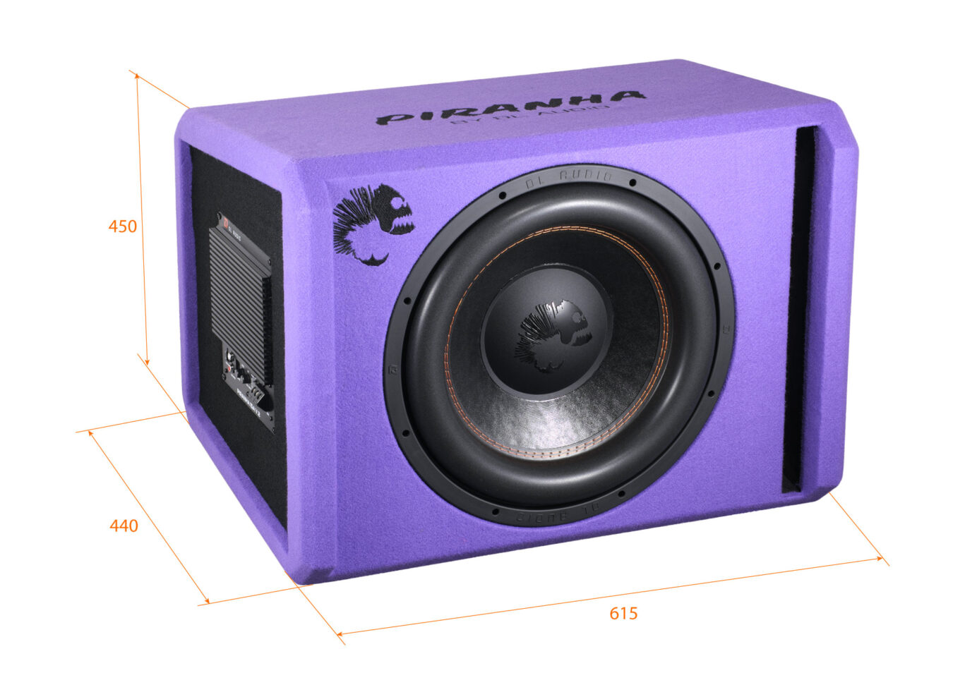 DL Audio | Piranha 15A V3 Purple |  | 6