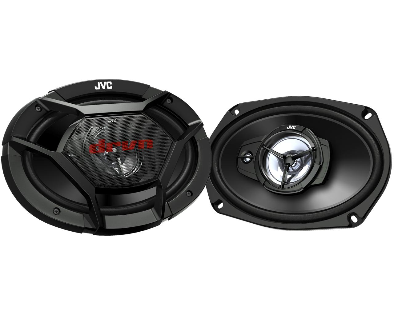 JVC | CS-DR6930 | 6x9", 3-х полосные, коаксиальные, 70/500w, 58-21 kHz, 88 db, 79mm | превью 1