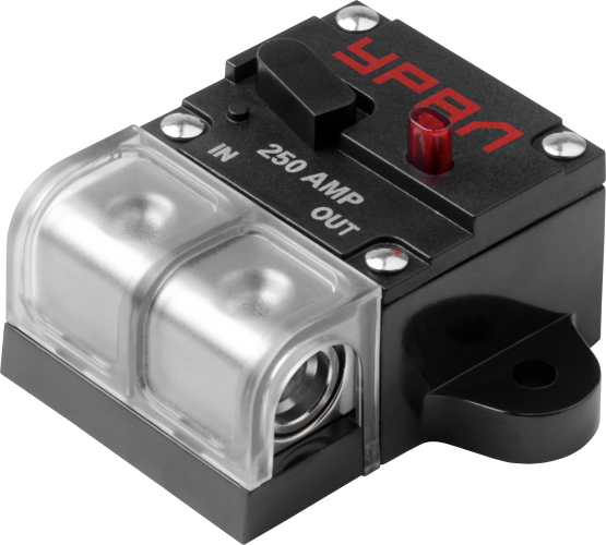 URAL | УРАЛ ПА-УТ250 | Автоматический прерыватель цепи , 250A, вход-выход 0/2/4Ga | 1